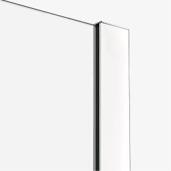NZ4 PARAWAN NAWANNOWY SMART 2D U 180x150 CZYSTE 8mm ACTIVE SHIELD 2.0