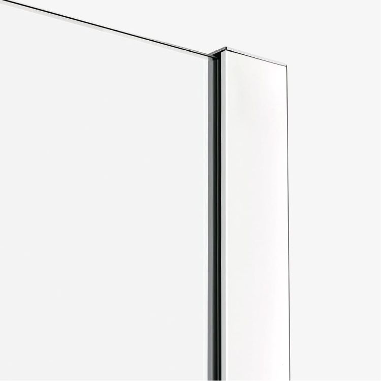 NZ4 PARAWAN NAWANNOWY SMART 2D U 180x150 CZYSTE 8mm ACTIVE SHIELD 2.0