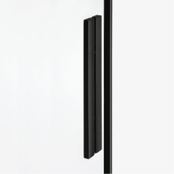 NZ4 DRZWI WNĘKOWE SMART BLACK 1D U 150x200 CZYSTE 8mm ACTIVE SHIELD 2.0