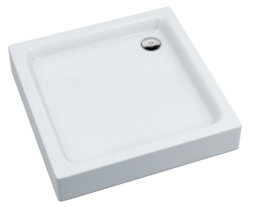 Przejdź do produktu Brodzik kwadratowy 90x90x17cm Schedpol Grando Plus 3.0125