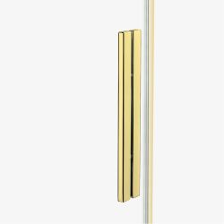 NZ4 PARAWAN NAWANNOWY SMART LIGHT GOLD 2D U 170x150 CZYSTE 8mm ACTIVE SHIELD 2.0