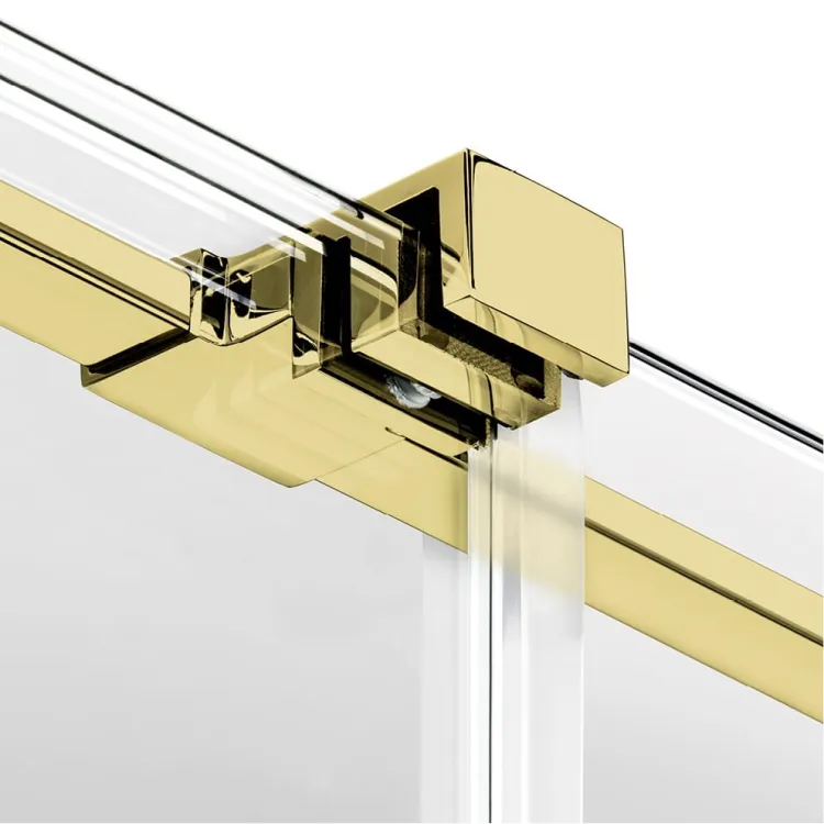 NZ4 PARAWAN NAWANNOWY SMART LIGHT GOLD 2D U 180x150 CZYSTE 8mm ACTIVE SHIELD 2.0