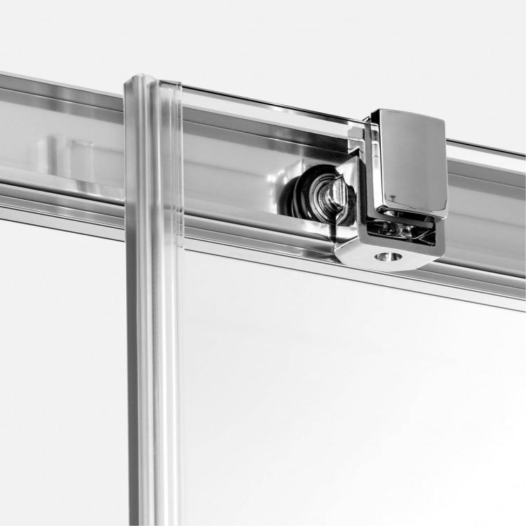 KABINA PRIME 1D PROSTOKĄTNA L 110x100x200 CZYSTE 6mm ACTIVE SHIELD 2.0
