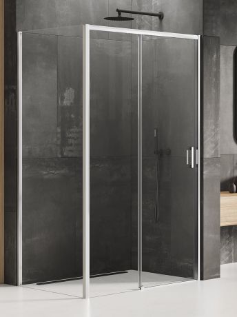Przejdź do produktu KABINA PRIME 1D PROSTOKĄTNA L 140x70x200 CZYSTE 6mm ACTIVE SHIELD 2.0