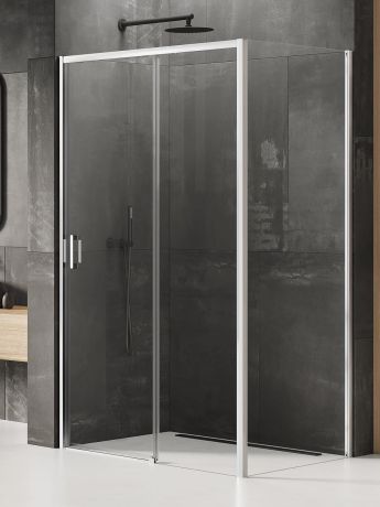 Przejdź do produktu KABINA PRIME 1D PROSTOKĄTNA P 100x90x200 CZYSTE 6mm ACTIVE SHIELD 2.0