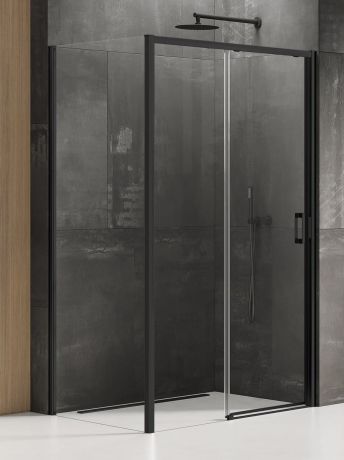 Przejdź do produktu KABINA PRIME BLACK 1D KWADRATOWA L 100x100x200 CZYSTE 6mm ACTIVE SHIELD 2.0