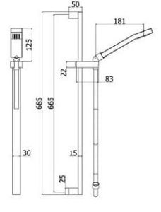 prysznic Paffoni Level ZSAL079 rysunek techniczny.JPG