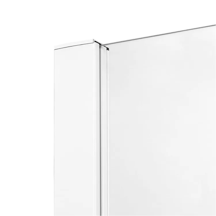 NZ4 KABINA PRIME WHITE 1D PROSTOKĄTNA P 140x100x200 CZYSTE 6mm ACTIVE SHIELD 2.0