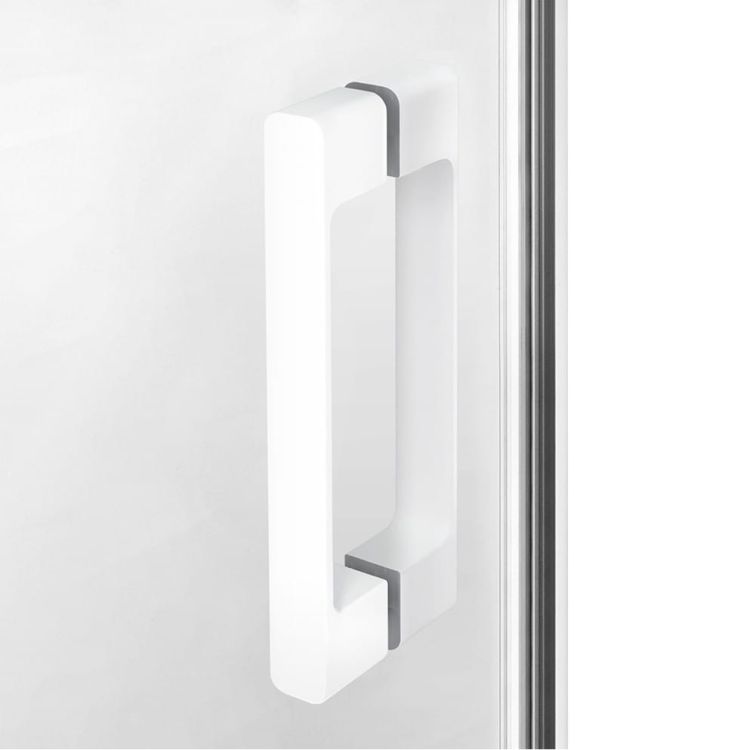 NZ4 KABINA PRIME WHITE 1D PROSTOKĄTNA P 150x70x200 CZYSTE 6mm ACTIVE SHIELD 2.0