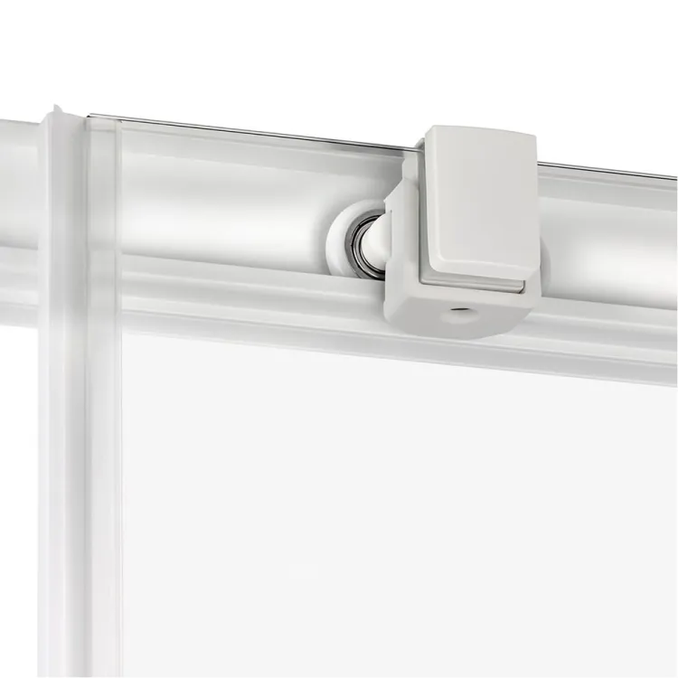 NZ4 KABINA PRIME WHITE 2D PROSTOKĄTNA  70x80x200 CZYSTE 6mm ACTIVE SHIELD 2.0