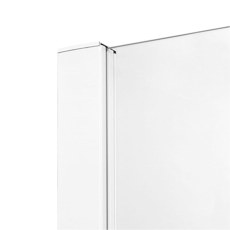 NZ4 KABINA PRIME WHITE 2D PROSTOKĄTNA  70x100x200 CZYSTE 6mm ACTIVE SHIELD 2.0