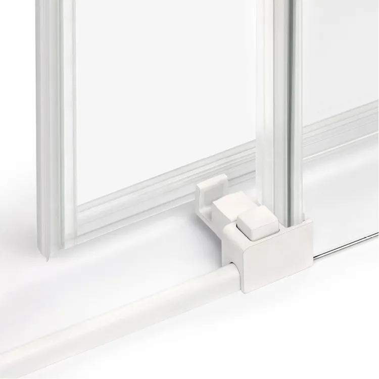 NZ4 KABINA PRIME WHITE 2D PROSTOKĄTNA  70x110x200 CZYSTE 6mm ACTIVE SHIELD 2.0