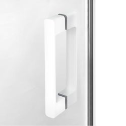 NZ4 KABINA PRIME WHITE 1D PROSTOKĄTNA L 120x70x200 CZYSTE 6mm ACTIVE SHIELD 2.0
