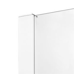 NZ4 KABINA PRIME WHITE 1D PROSTOKĄTNA P 120x90x200 CZYSTE 6mm ACTIVE SHIELD 2.0