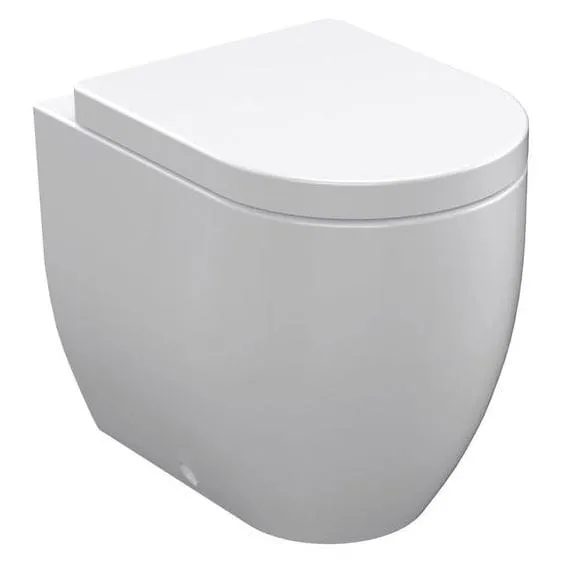 Miska WC stojąca 52 cm Kerasan Flo 311601