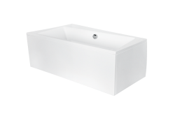 Wanna asymetryczna Besco 150x90 cm Infinity 150 prawa