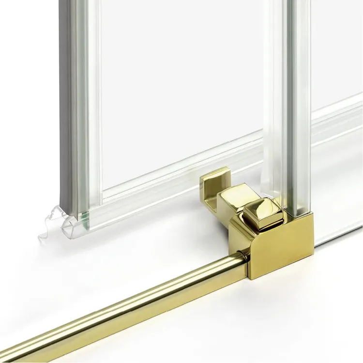 NZ4 KABINA PRIME LIGHT GOLD 1D PROSTOKĄTNA P 100x90x200 CZYSTE 6mm ACTIVE SHIELD 2.0