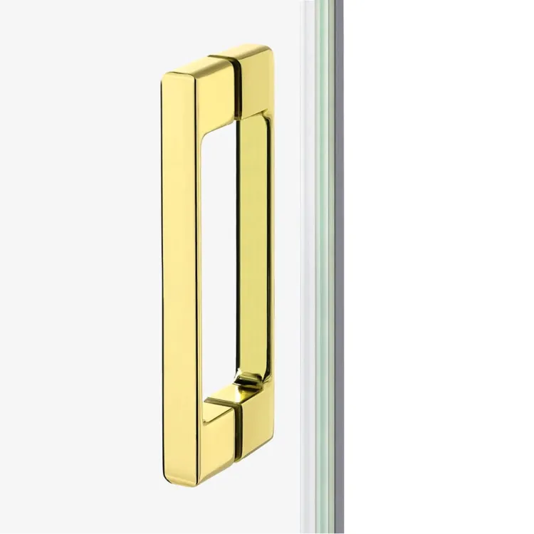 NZ4 KABINA PRIME LIGHT GOLD 1D PROSTOKĄTNA P 130x100x200 CZYSTE 6mm ACTIVE SHIELD 2.0