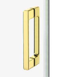 NZ4 KABINA PRIME LIGHT GOLD 2D PROSTOKĄTNA  120x80x200 CZYSTE 6mm ACTIVE SHIELD 2.0