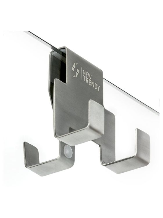 WIESZAK NA RĘCZNIK GUNMETAL BRUSHED