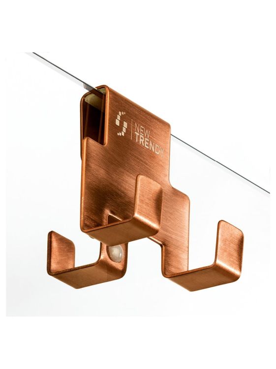 WIESZAK NA RĘCZNIK COPPER BRUSHED