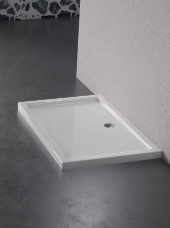Przejdź do produktu BRODZIK CANTARE PROSTOKĄTNY BIAŁY AKRYLOWY 110x90x6