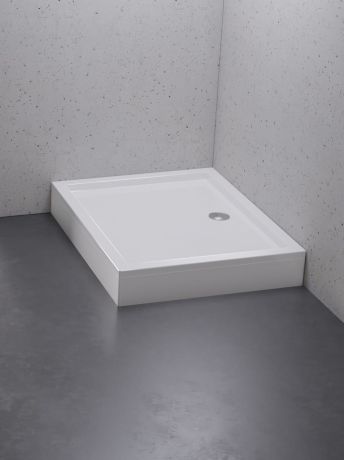 Przejdź do produktu BRODZIK CANTARE PROSTOKĄTNY BIAŁY AKRYLOWY 120x90x15,5
