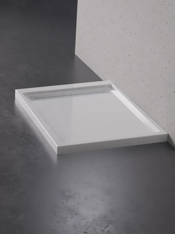 ODWODNIENIE VISIO SLIM PROSTOKĄTNY CHROM 100