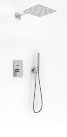 Przejdź do produktu Zestaw prysznicowy podtynkowy z deszczownicą 20 x20 cm Kohlman Excelent QW210HQ20  chrom 