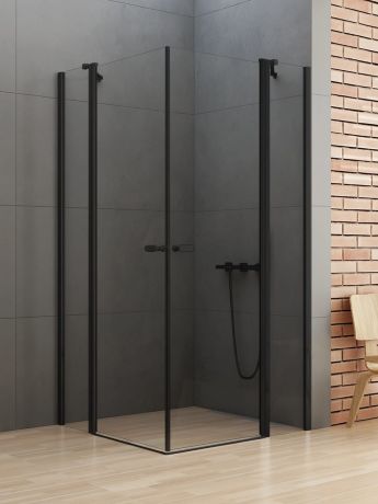 Przejdź do produktu KABINA NEW SOLEO COPPER BRUSHED 2D PROSTOKĄTNA U 120x120x195 CZYSTE 6mm ACTIVE SHIELD 2.0