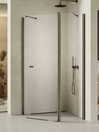 Przejdź do produktu NZ2 KABINA NEW SOLEO GUNMETAL BRUSHED 1D PIĘCIOKĄTNA ASYMETRYCZNA U 100x80x195 CZYSTE 6mm ACTIVE SHIELD 2.0 KOLUMNA NA DŁ. ŚCIANCE