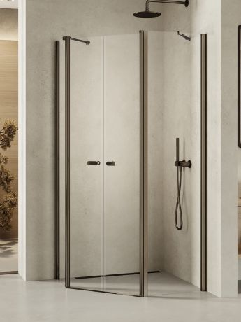 Przejdź do produktu NZ2 KABINA NEW SOLEO GUNMETAL BRUSHED 2D PIĘCIOKĄTNA ASYMETRYCZNA  100x80x195 CZYSTE 6mm ACTIVE SHIELD 2.0