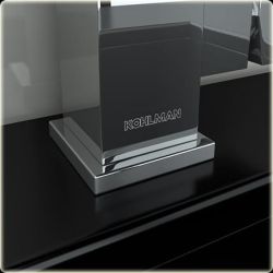 Bateria umywalkowa wysoka Kohlman Excelent QB150H chrom