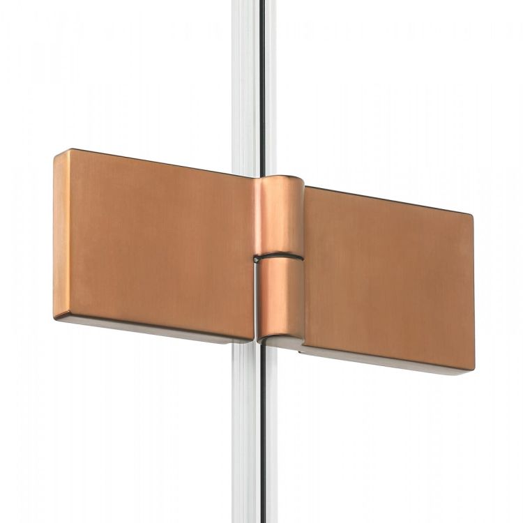 PARAWAN NAWANNOWY NEW SOLEO COPPER BRUSHED P 100x140 CZYSTE 6mm ACTIVE SHIELD 2.0