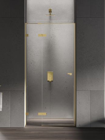 Przejdź do produktu DRZWI WNĘKOWE EVENTA GOLD SHINE 1D L 100x200 CZYSTE 8mm ACTIVE SHIELD 2.0