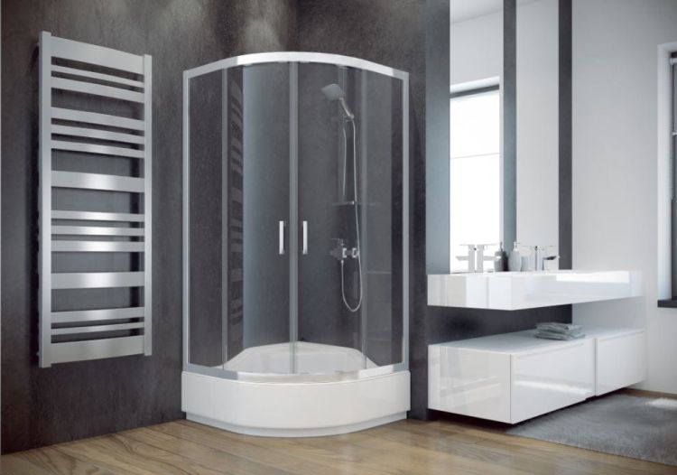 Kabina prysznicowa Modern 90xx90x165 Półokrągła.JPG
