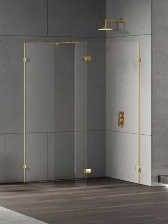 Przejdź do produktu NZ4 KABINA EVENTA GOLD SHINE ŚCIANKA U 100x200 CZYSTE 8mm ACTIVE SHIELD 2.0