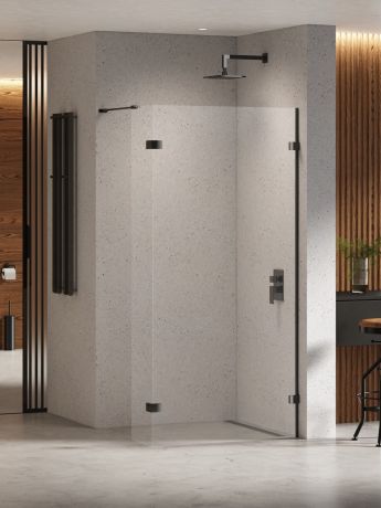 Przejdź do produktu NZ4 KABINA EVENTA BLACK CHROME ŚCIANKA U 160x200 CZYSTE 8mm ACTIVE SHIELD 2.0