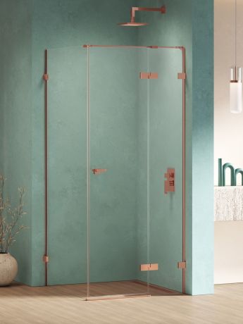 Przejdź do produktu KABINA EVENTA COPPER SHINE 1D PROSTOKĄTNA P 90x100x200 CZYSTE 8mm ACTIVE SHIELD 2.0
