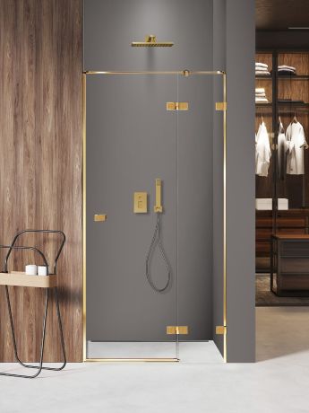 Przejdź do produktu DRZWI WNĘKOWE AVEXA GOLD SHINE XR 1D P 90x200 CZYSTE 6mm ACTIVE SHIELD 2.0