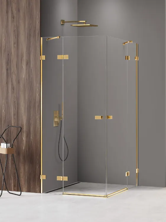 KABINA AVEXA GOLD SHINE XR 2D PROSTOKĄTNA  100x110x200 CZYSTE 6mm ACTIVE SHIELD 2.0