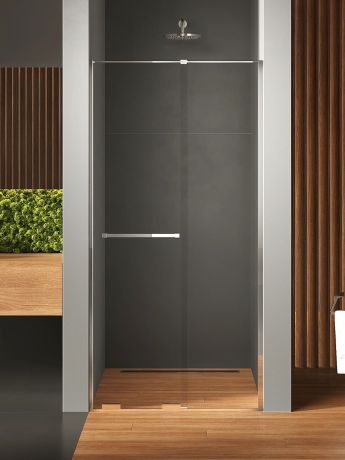 Przejdź do produktu DRZWI WNĘKOWE SMART 1D U 100x200 CZYSTE 8mm ACTIVE SHIELD 2.0 ,RELING
