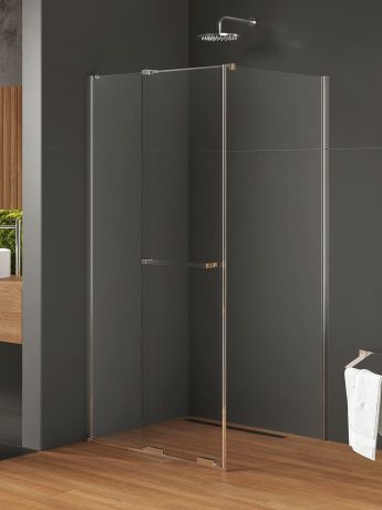 Przejdź do produktu KABINA SMART 1D KWADRATOWA U 120x120x200 CZYSTE 8mm ACTIVE SHIELD 2.0 ,RELING