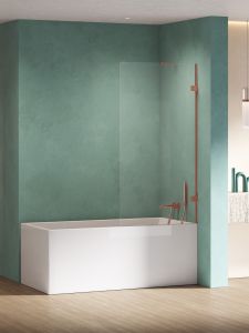PARAWAN NAWANNOWY EVENTA COPPER SHINE U 100x150 CZYSTE 8mm ACTIVE SHIELD 2.0  WSP. PROSTOPADŁY