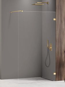 KABINA AVEXA GOLD SHINE WALK-IN U 70x200 CZYSTE 6mm ACTIVE SHIELD 2.0