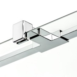 DRZWI WNĘKOWE REFLEXA 1D P 120x200 CZYSTE 6mm ACTIVE SHIELD 2.0