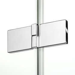 NZ2 DRZWI WNĘKOWE REFLEXA 1D L 130x200 CZYSTE 6mm ACTIVE SHIELD 2.0