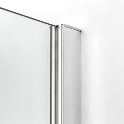 NZ2 DRZWI WNĘKOWE REFLEXA 1D L 170x200 CZYSTE 6mm ACTIVE SHIELD 2.0