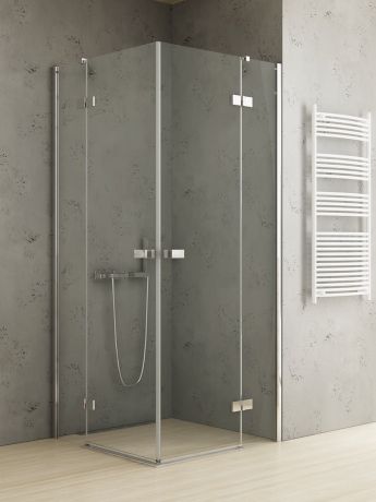 Przejdź do produktu KABINA REFLEXA 2D KWADRATOWA  80x80x200 CZYSTE 6mm ACTIVE SHIELD 2.0