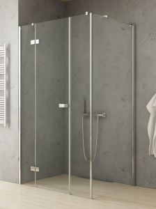 NZ4 KABINA REFLEXA 1D PROSTOKĄTNA L 110x100x200 CZYSTE 6mm ACTIVE SHIELD 2.0